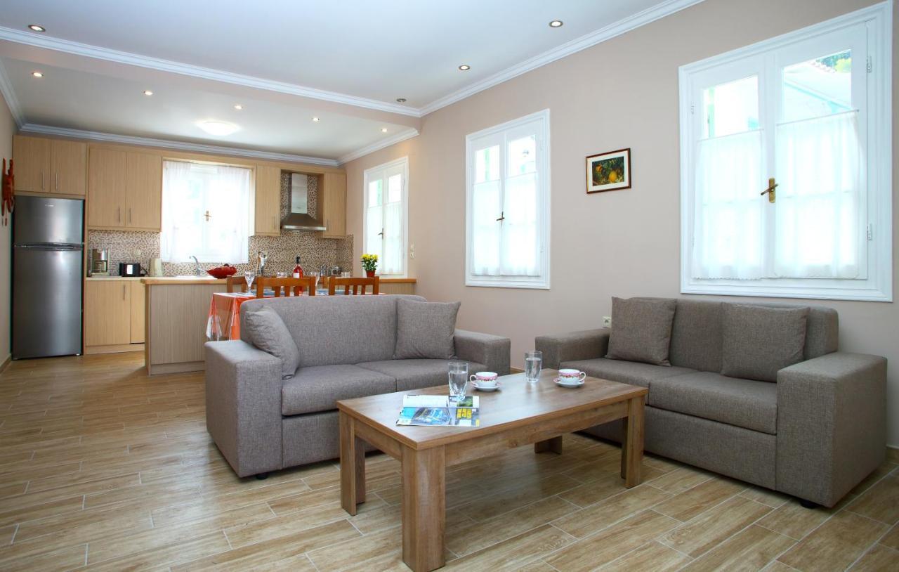 Lagadi Luxury Sea Side Apartment Agios Nikitas Exterior photo