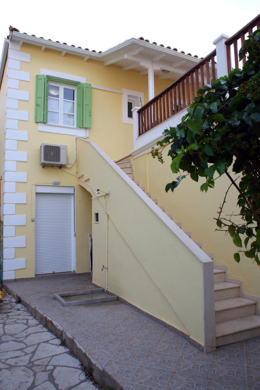 Lagadi Luxury Sea Side Apartment Agios Nikitas Exterior photo